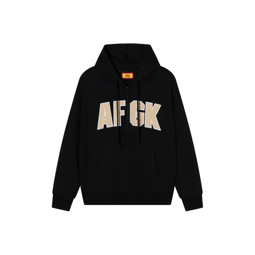 AFGK совместный бренд Унисекс Свитшоты