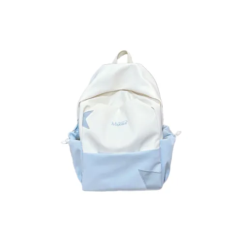 Kewuku Высококачественный тканевый рюкзак стандартного размера унисекс с цветным дизайном