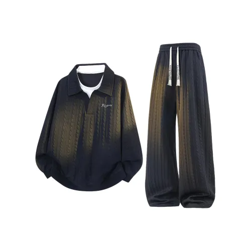 Fakeyoung Повседневная спортивная одежда унисекс