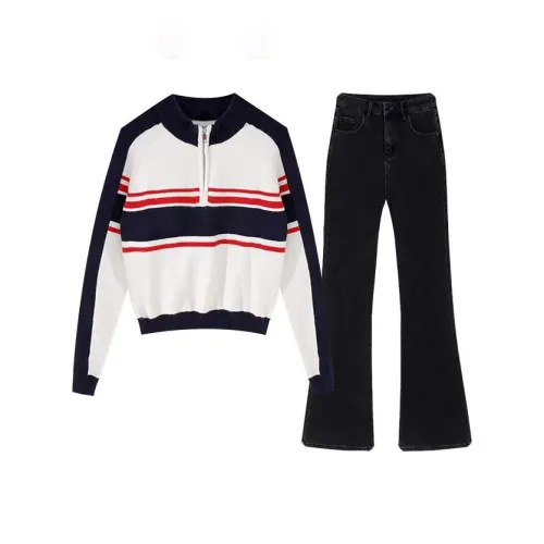 MARIE·COCO Топ и Брюки Женские Повседневные Костюмы