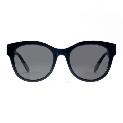 Vivienne Westwood Пластиковая оправа ацетат круглые солнцезащитные очки унисекс черный