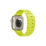 Неоновый зеленый дракон, магнитный, силиконовый