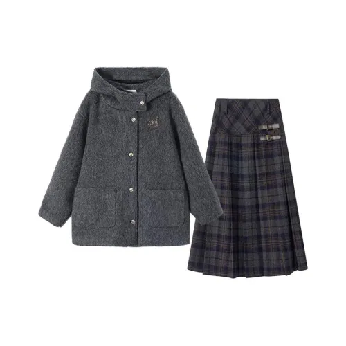 MARIE·COCO Куртка+Юбка Женские Комплекты с юбкой