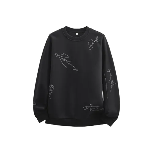 Holiday Count Длинный рукав Т-рубашка Мужская