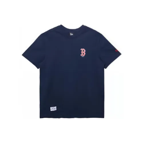 New Era T-Shirt Мужской Темно-Синий