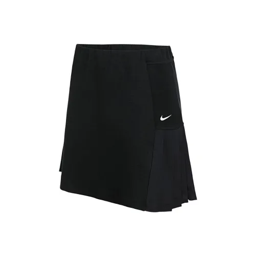 nike Повседневный Длинный Юбка Женские Черный