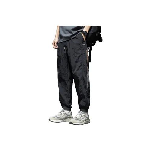 SLLAVIF Мужские Карго Брюки