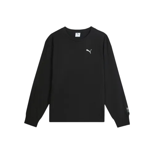 PUMA NEKO SAN Черный Унисекс Футболки