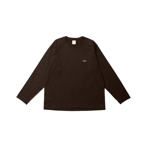 RESTICK 7A Антибактериальный Быстросохнущий Флис Длинный Рукав Т-Рубашка Мужская