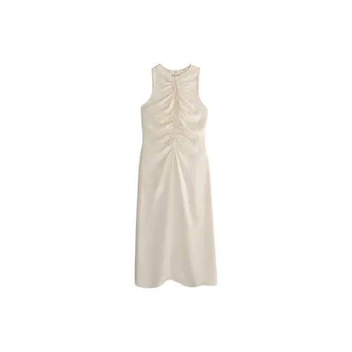 ZARA Белый Женские Ночные сорочки