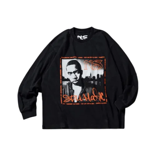 FREAK'S STORE CO-BRAND Полоска Tee FW25 T Рубашка Унисекс