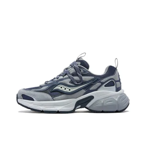 Saucony 2K CAVALRY Беговые кроссовки Унисекс Темно-синий Серый