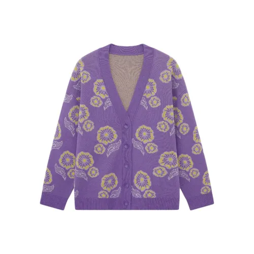 ANNA SUI Фиолетовые Женские Свитера