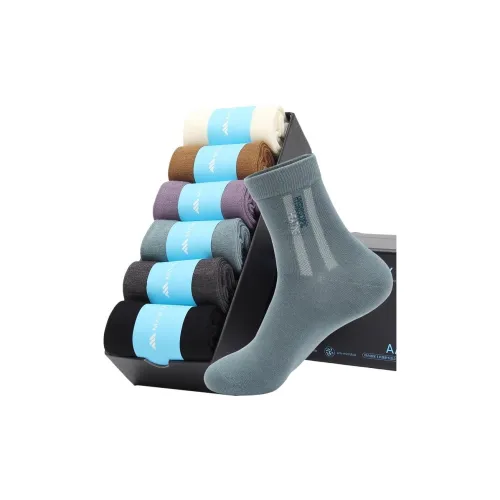 MAXDAVID Max99069 Мужские носки до икры MID