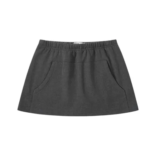 GRVRGROVE SS25 Повседневные короткие юбки Женские