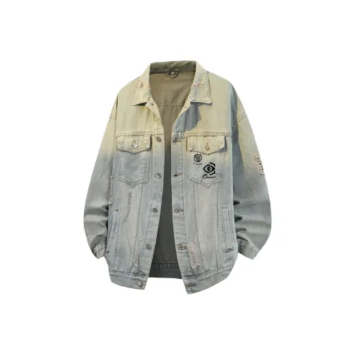 CVOOOER Унисекс Джинсовые Куртки