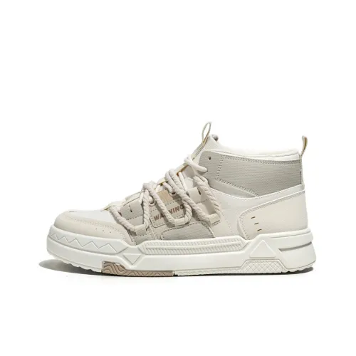 Magelly Аbrasion Resistant Дышащие Slip-Resistant Высокие Кроссовки для Скейтбординга Мужские