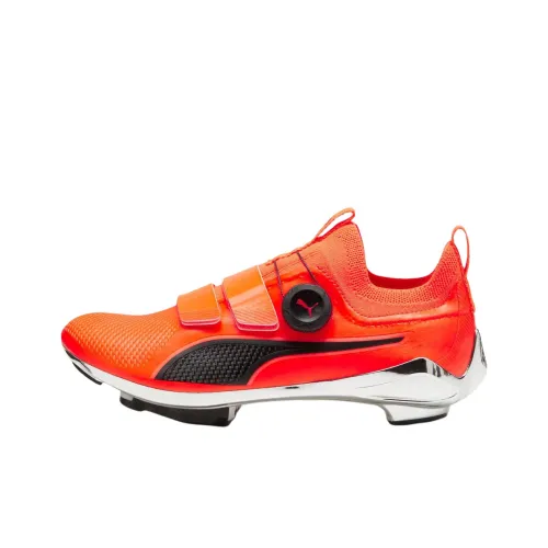 PUMA PWRSPIN MID Топ Велосипедные кроссовки Женские Оранжевый
