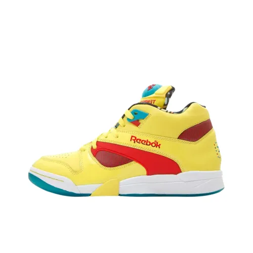 Reebok Court Victory Pump Casual Мужской Yellow