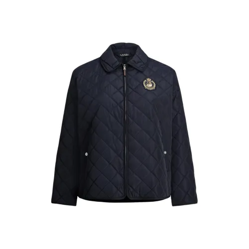 LAUREN RALPH LAUREN Хлопковый пуховик женский