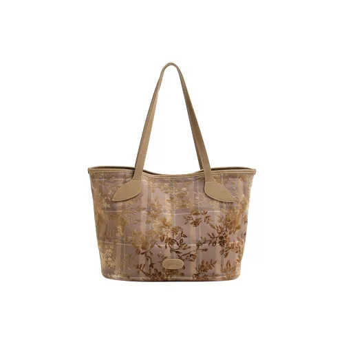 LOSEA Полиэстер Сумка через плечо Большая Женская Абрикосовая