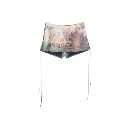TRINITE D'ESTIENNE SS25 Повседневные короткие юбки Женские