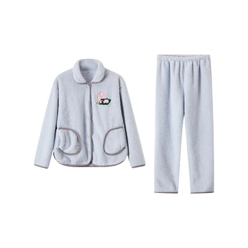 PJOCLOCK 25FW Пижамный комплект для женщин