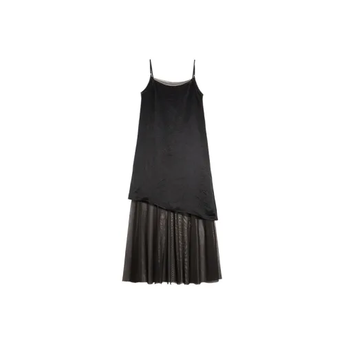 ELLE Черные Женские Слиплатья