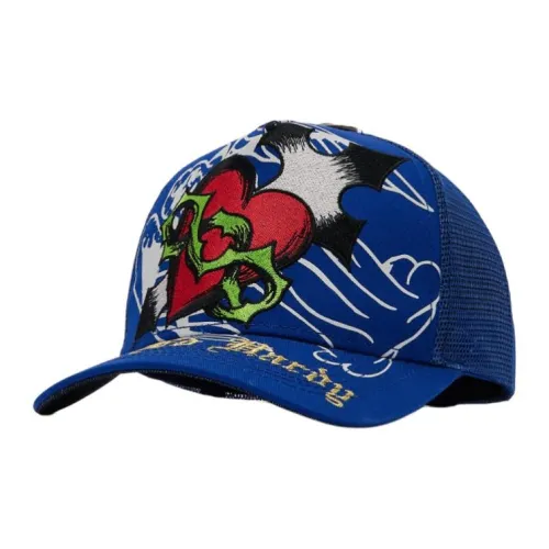 Ed Hardy Кепки Мужские Синие