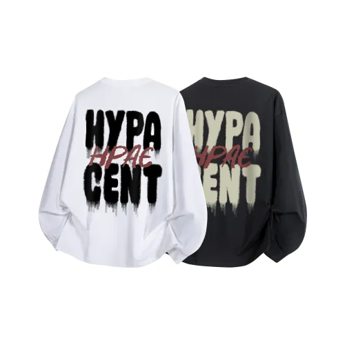 HYPASCENT Длинный рукав T-рубашка унисекс