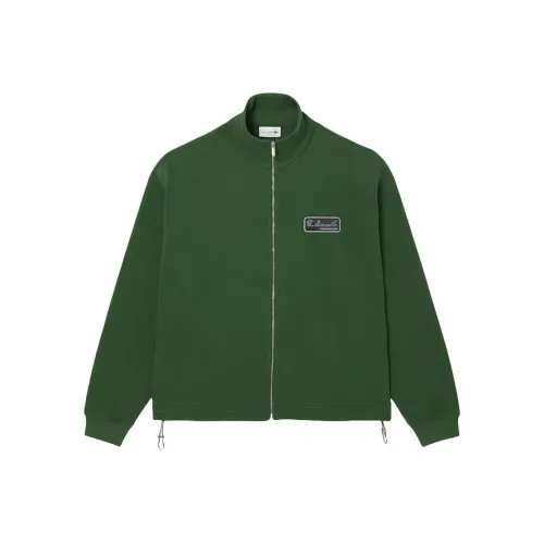 LACOSTE Collaboration 132 Крокодил Зеленый Мужской Свитшот