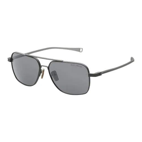 DITA Titanium Aviator Солнцезащитные очки Унисекс Черный