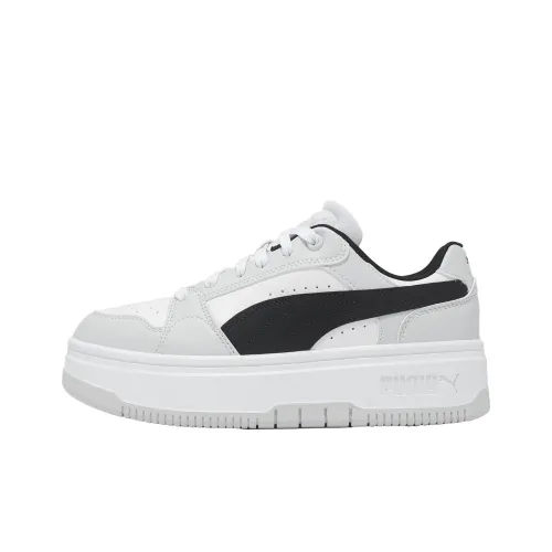 PUMA Rebound Femme Low Топ Скейтборд Кроссовки Женские Белые