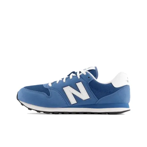 New Balance NB 500 Беговые кроссовки Мужской Синий