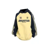 Темно-синий и желтый