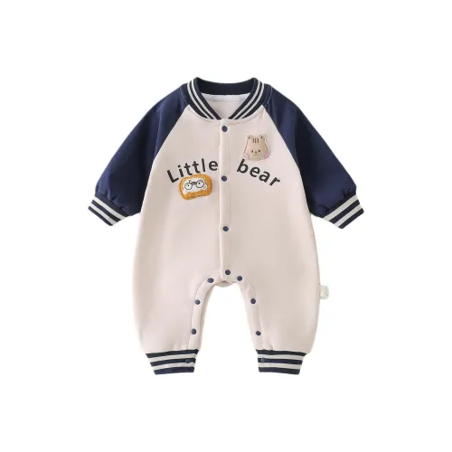 XiaoJinBu Абрикос Детские комбинезоны ползунки