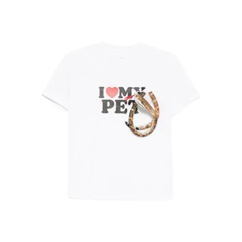  Doublet FW25 I Love MY PET T Shirt Men's