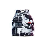 Белая модная сумка