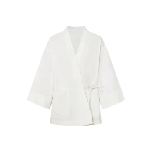 MO&CO Деним Белый Женские Куртки