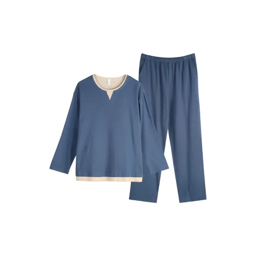 XUANJING 74225 YACHT Синий Мужской Пижамный комплект