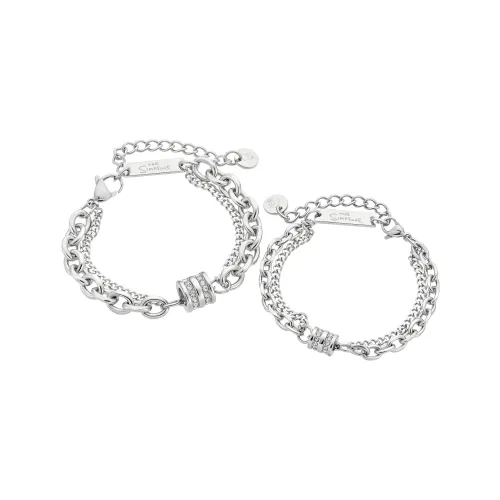 The Simpsons Титановые стальные браслеты унисекс