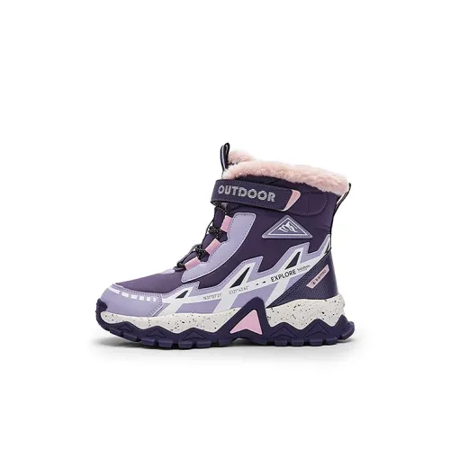 Balabala Детские ботинки Низкие Топ Фиолетовый Тон 00377 Kids