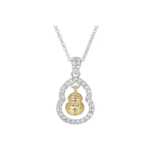 Clect Синтетический кубический цирконий Ожерелья Женские