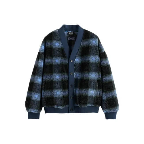 Scotch Soda FW25 Velvet Feel Coat Men's