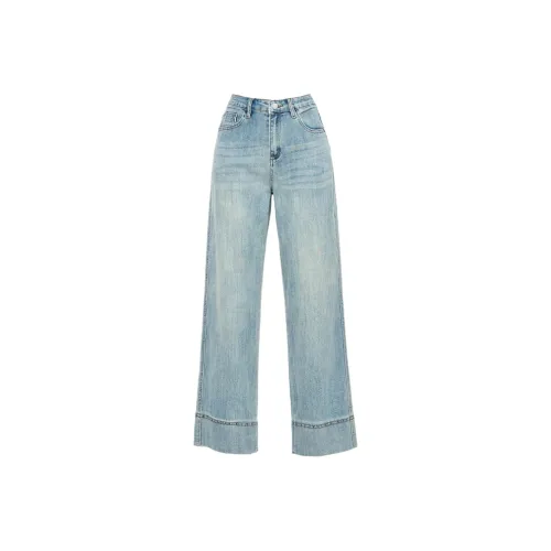 NIUXIAOMO Женские Джинсы