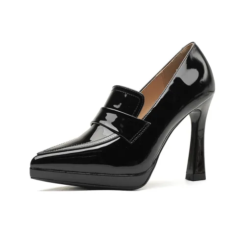 Zubumei Узкий каблук Высокие каблуки 10 см Женские