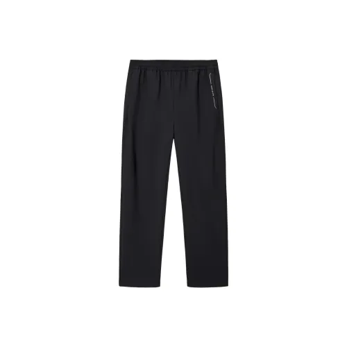 ANTA Повседневные брюки Мужские Основной черный