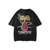 Гипсофила Tie-Dye Black