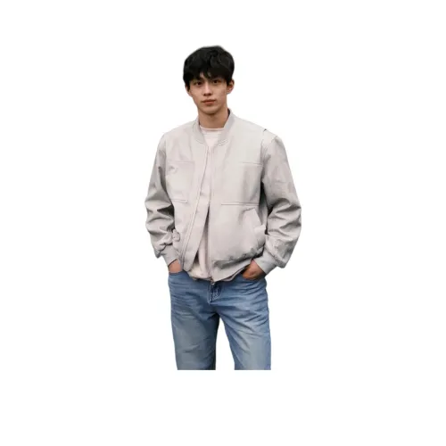 TSMLXLT Серый Унисекс Куртки