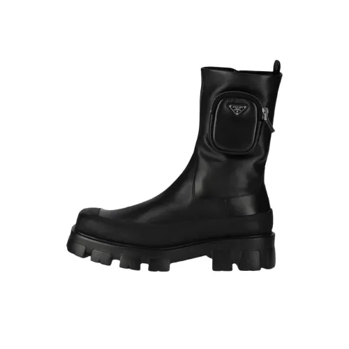 PRADA Ботильоны Женские Черные